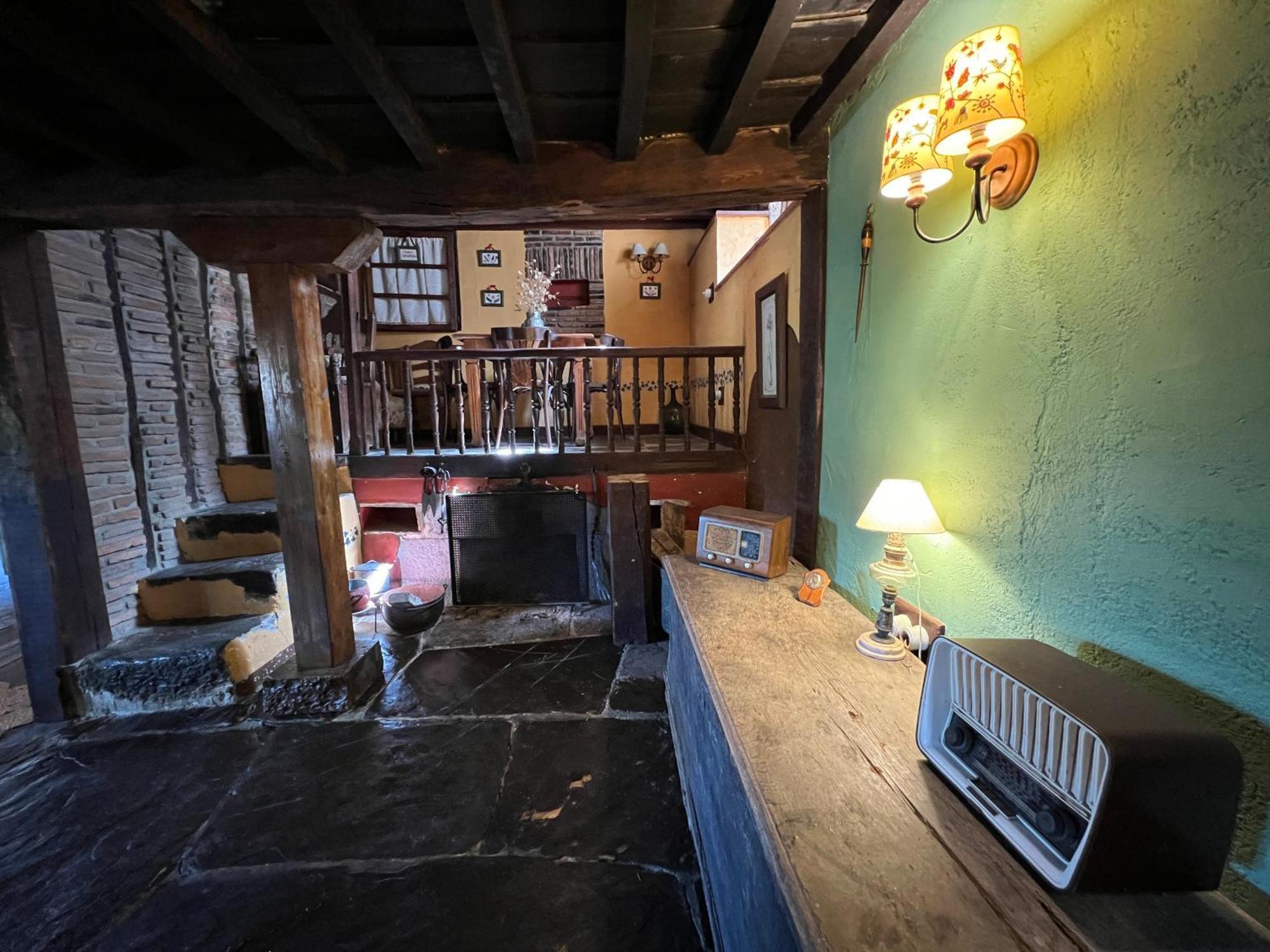 Posada La Trebede Perrozo Dış mekan fotoğraf